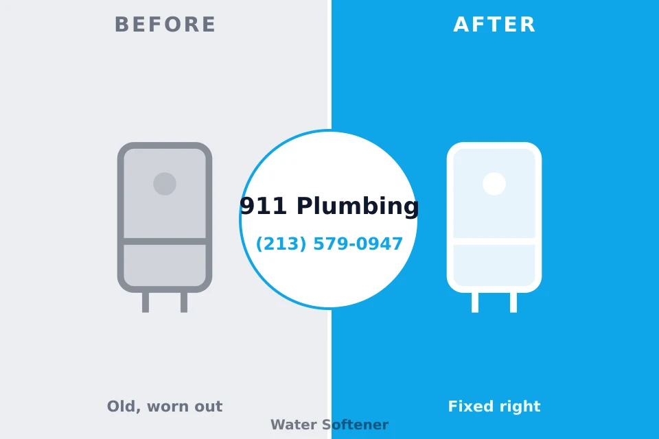 Before and after: plumbing company East Pittsburgh, PA